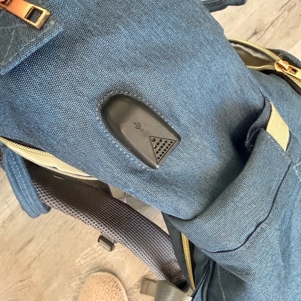 Diaper bag backpack